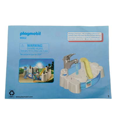Playmobil Family Fun Pinguinbecken 9062 Set Zoo Gehege