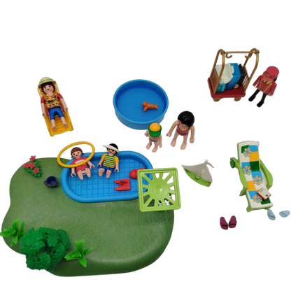 Playmobil Bundle Pool 4140 4864 5270 Set von 3 Boot & Figuren