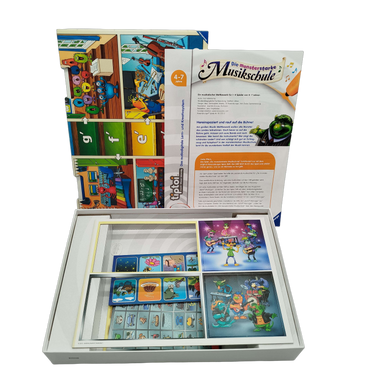 Ravensburger tiptoi Die monsterstarke Musikschule 00555 Buch
