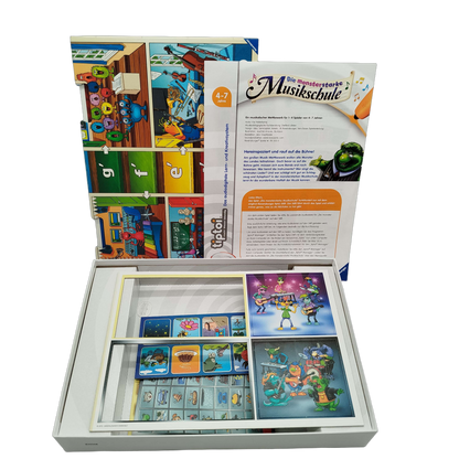 Ravensburger tiptoi Die monsterstarke Musikschule 00555 Buch