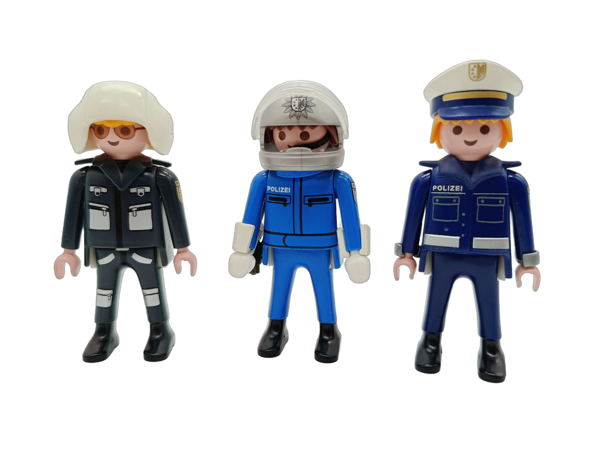 Playmobil Bundle Polizei-Hubschrauber 70569 Set von 5 Figuren
