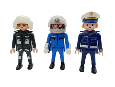 Playmobil Bundle Polizei-Hubschrauber 70569 Set von 5 Figuren