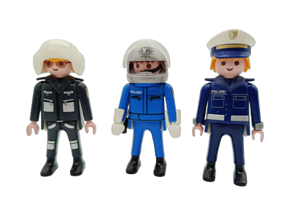 Playmobil Bundle Polizei-Hubschrauber 70569 Set von 5 Figuren