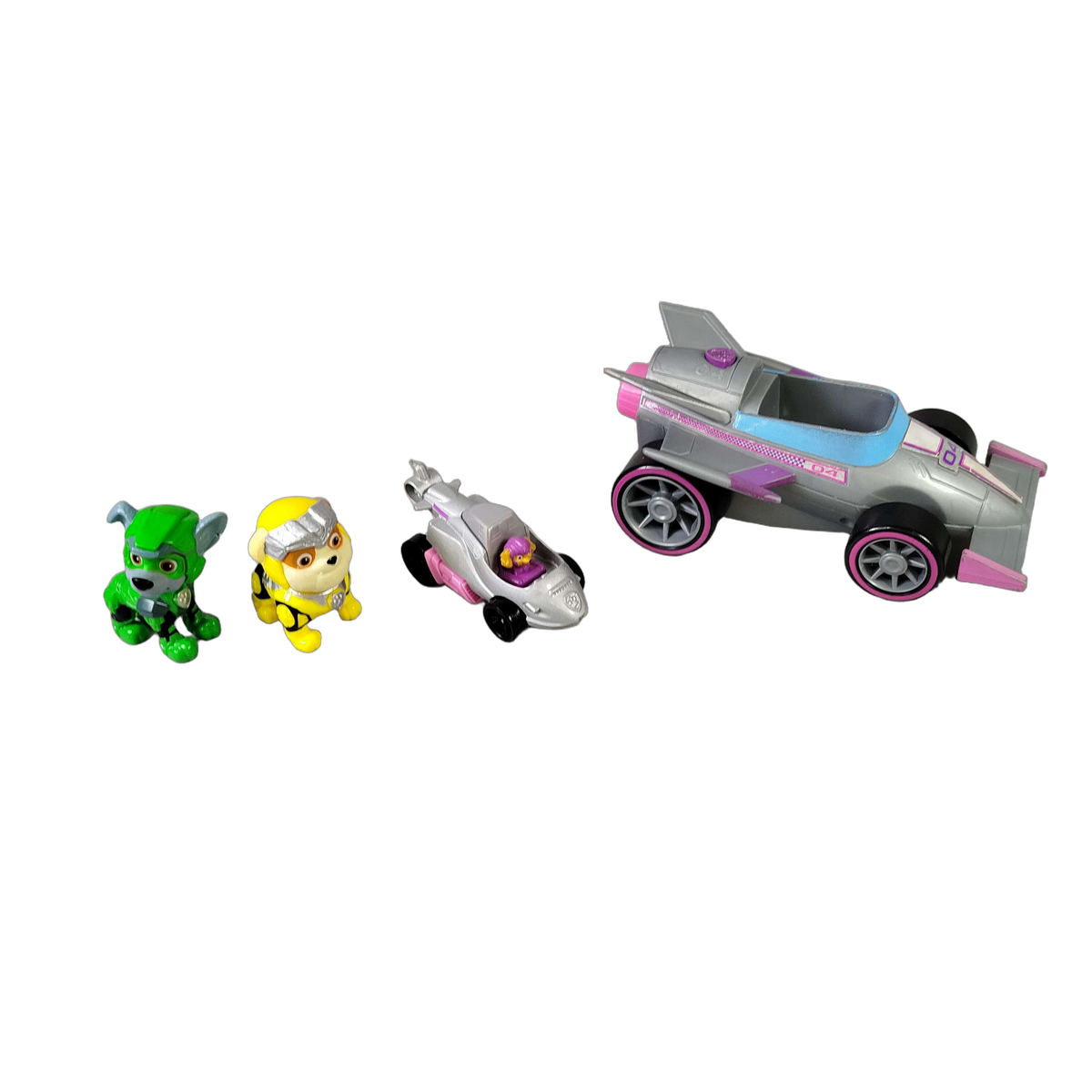Spin Master Bundle PAW Patrol Set von 8 Fahrzeuge & Figuren