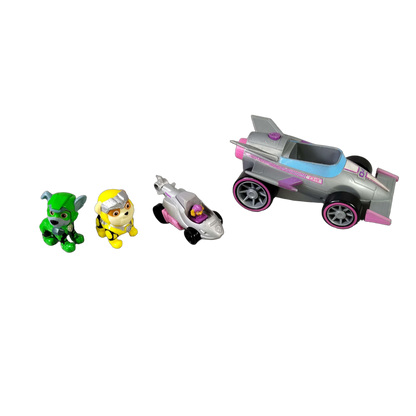 Spin Master Bundle PAW Patrol Set von 8 Fahrzeuge & Figuren