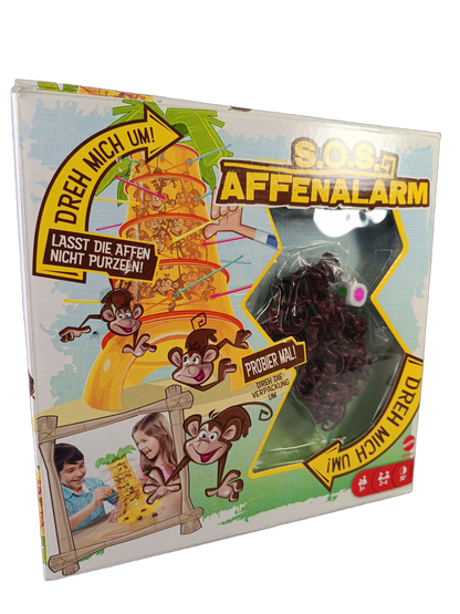 Mattel S.O.S. Affenalarm Geschicklichkeitsspiel