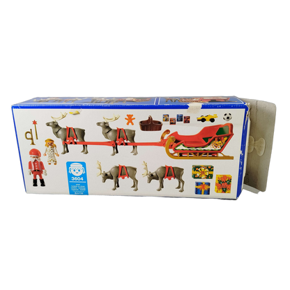 Playmobil Rentierschlitten Santa Claus 3604-A Spielset, ab 3 Jahre