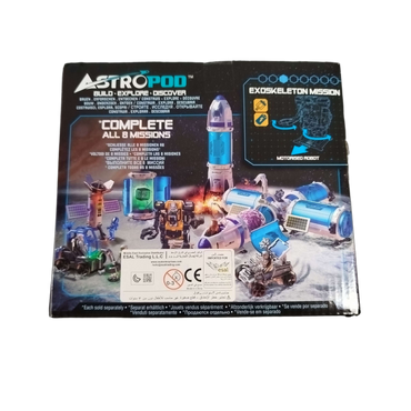Silverlit Astropod Exoskeleton Mission Roboter Bausatz, Neu