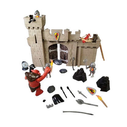 Playmobil Burgtor mit Riesentroll 5670 Ritter Spielset