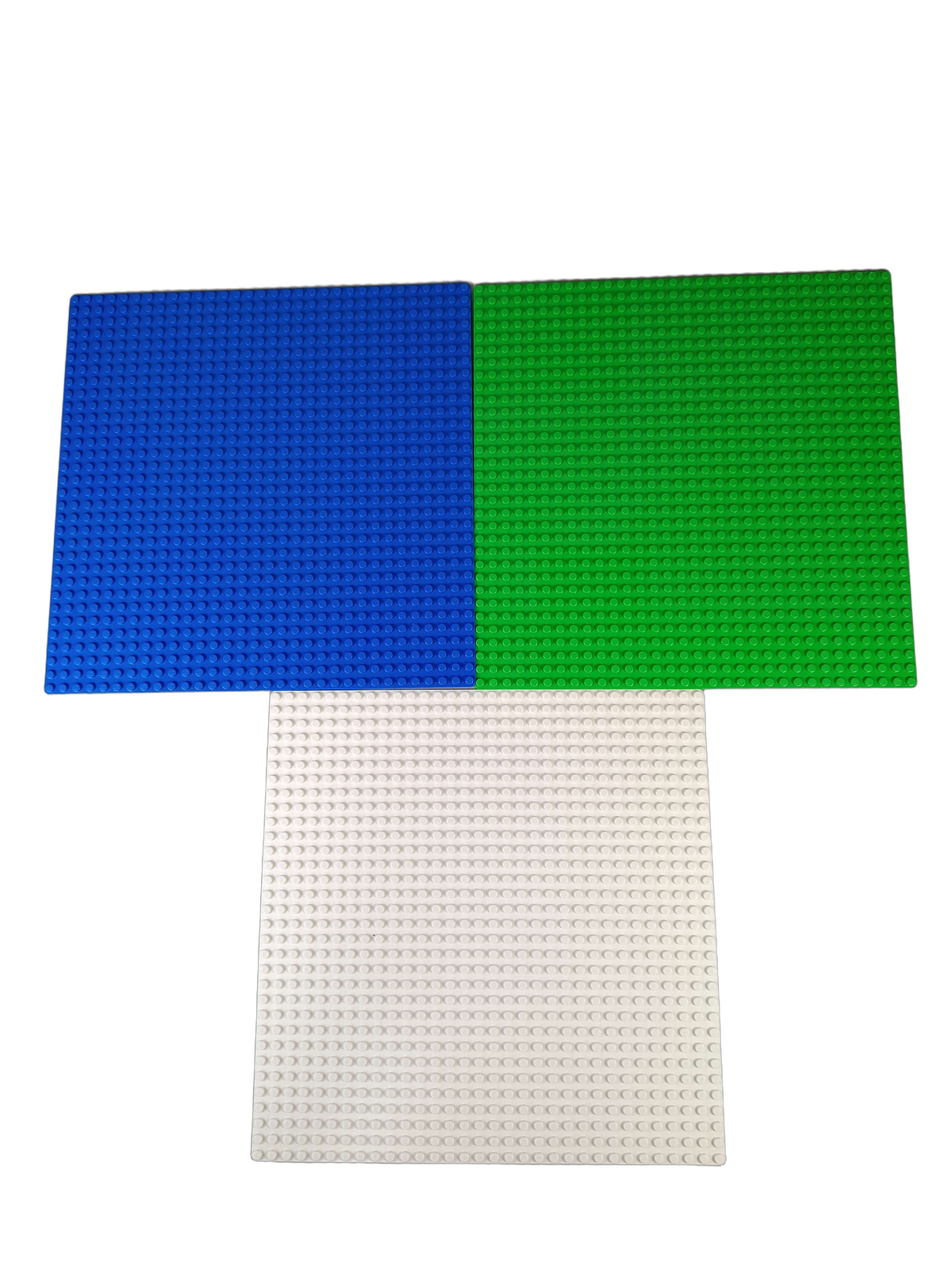LEGO Bundle 3811 10714 Set von 3 Grundplatten 32x32