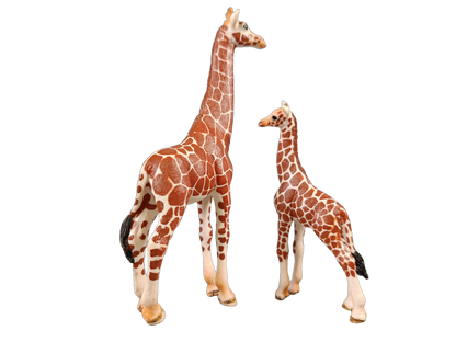 Schleich Tiere Bundle Giraffenfamilie 3 Teile Giraffen Figuren