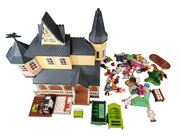 Playmobil Bundle Spirit 9475 Luckys Glückliches Zuhause Set Haus
