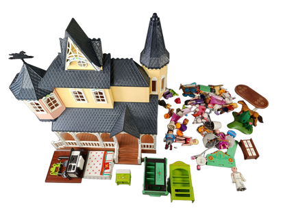 Playmobil Bundle Spirit 9475 Luckys Glückliches Zuhause Set Haus