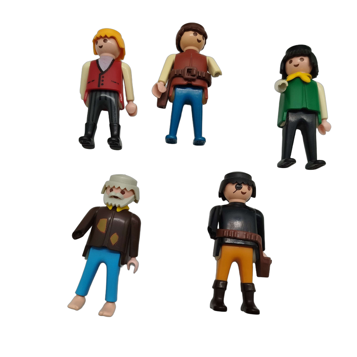 Playmobil Bundle Polizei & Zauberer Set von 31 Figuren & Zubehör