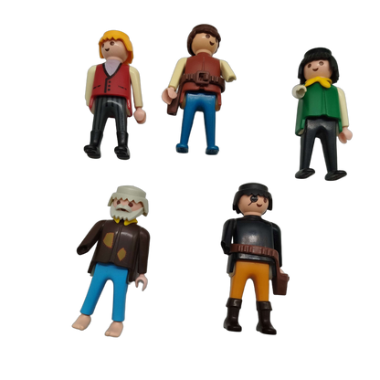 Playmobil Bundle Polizei & Zauberer Set von 31 Figuren & Zubehör