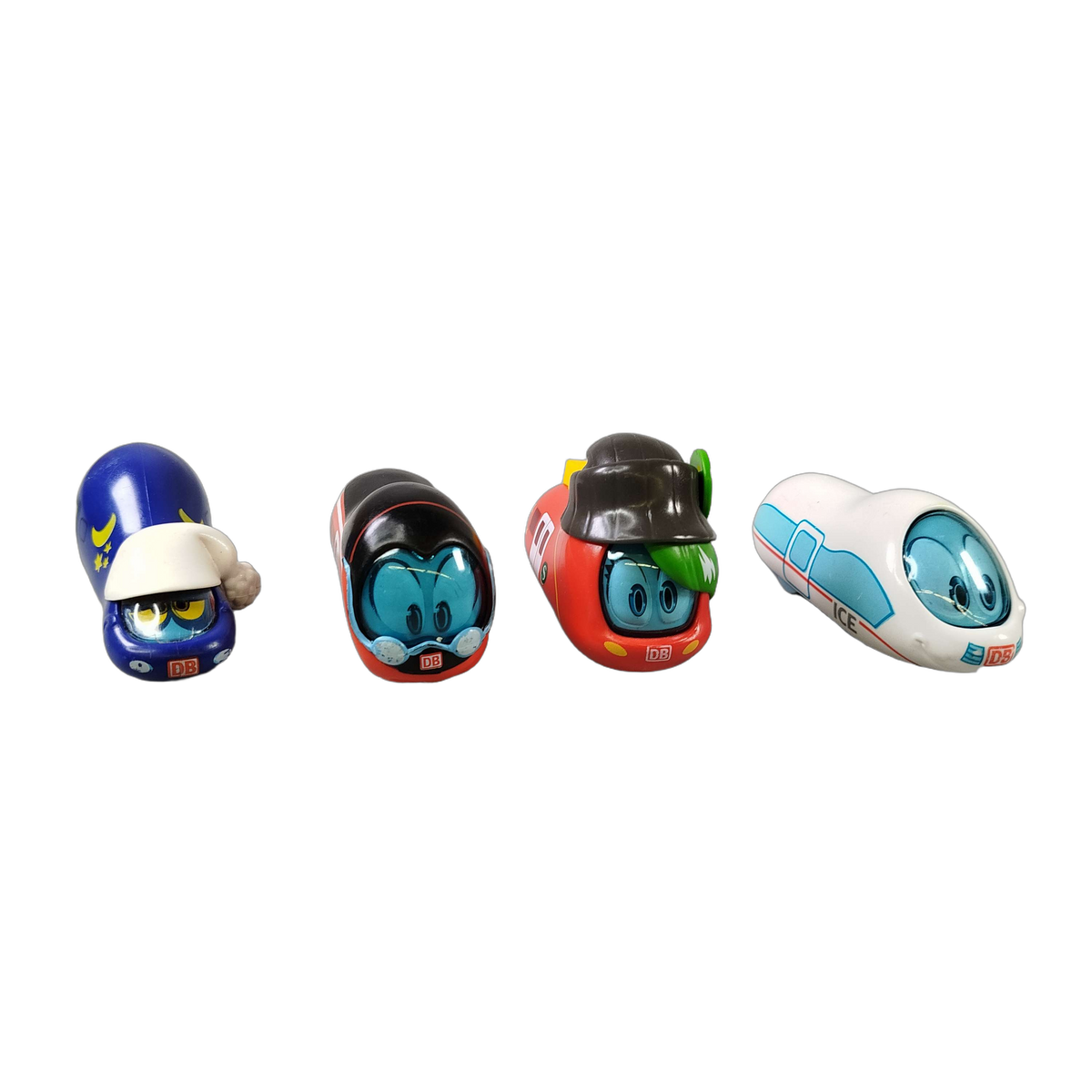 Deutsche Bahn Bundle Der kleine ICE Set von 4 Actionfiguren