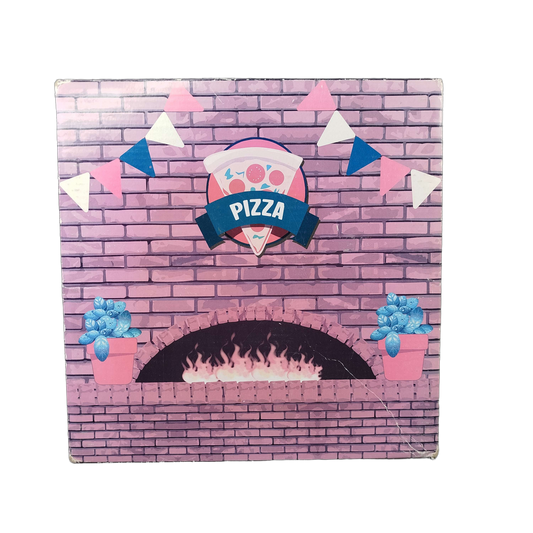 Delta-Sport Handelskontor GmbH Holzpizza Spielzeug Kinderküche