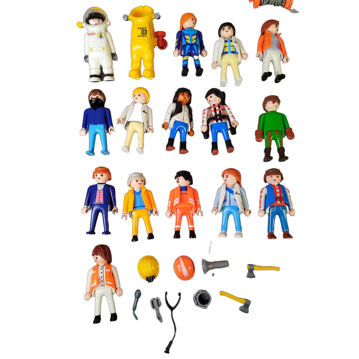 Playmobil Bundle Weltraum großes Set Figuren Astronaut & Forscher