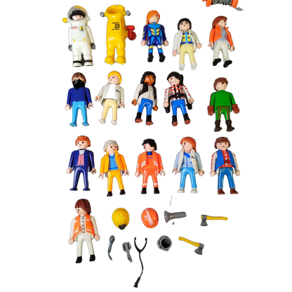 Playmobil Bundle Weltraum großes Set Figuren Astronaut & Forscher