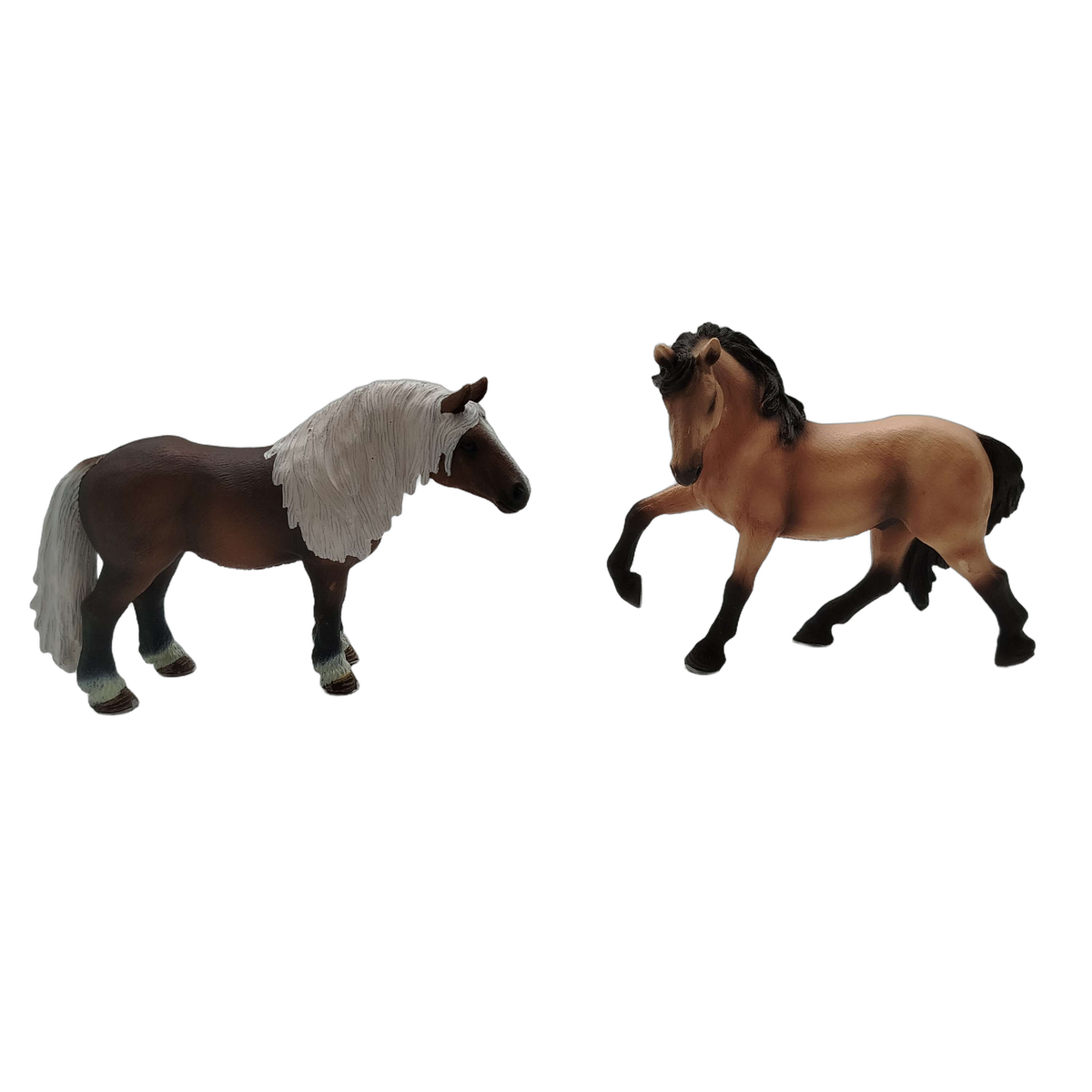Schleich Tiere Bundle 5 Teile Pferdefiguren Dappled Grey & Palomino