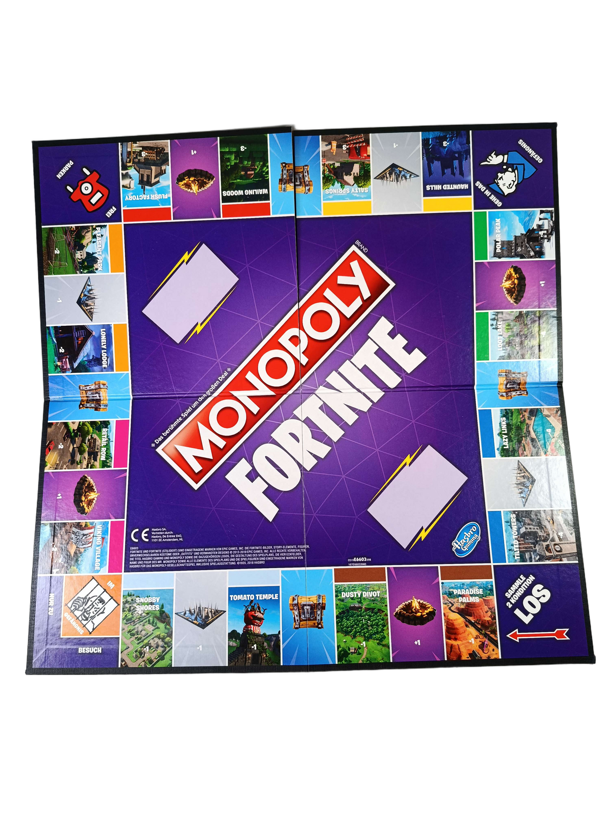 Hasbro Monopoly Fortnite Edition E6603 Brettspiel, Neuwertig