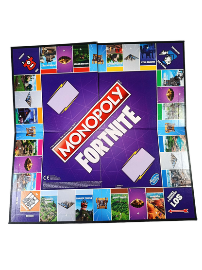 Hasbro Monopoly Fortnite Edition E6603 Brettspiel, Neuwertig