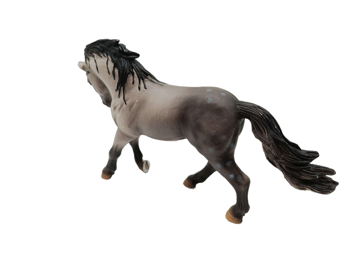 Schleich Tiere Bundle Pferde Mustang & Lipizzaner 5 Teile Figuren