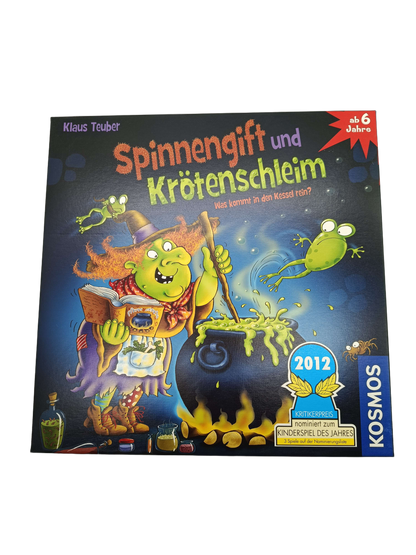 KOSMOS Spinnengift und Krötenschleim Brettspiel