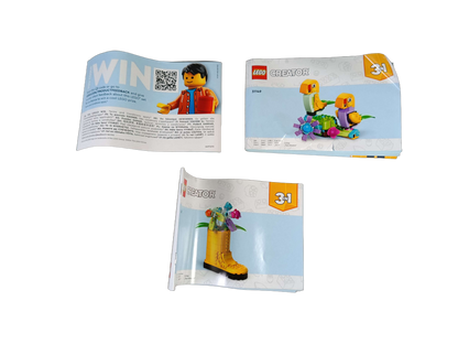LEGO Blumen in der Gießkanne 31149 Bauset