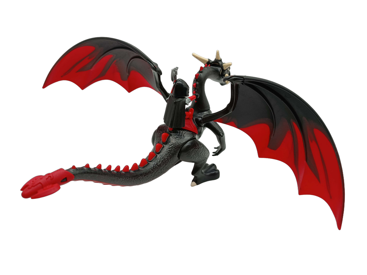 Playmobil Riesendrache mit Feuer-LED (4838) Figurenset