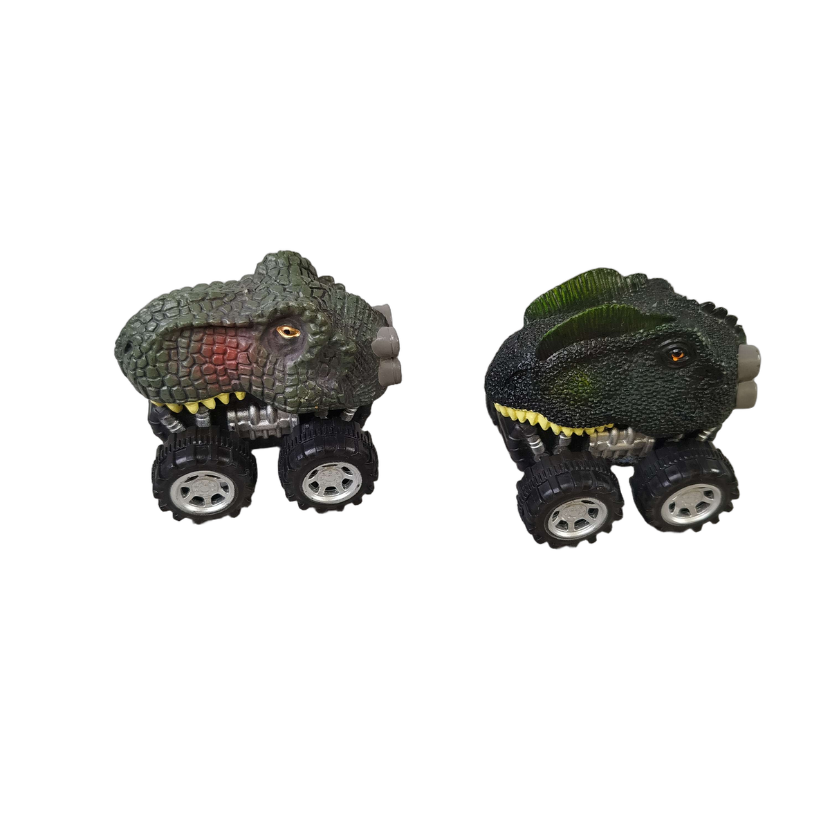 Dinobros Bundle Dinosaurier Pull-Back T-Rex Set von 3 Autos