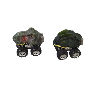 Dinobros Bundle Dinosaurier Pull-Back T-Rex Set von 3 Autos