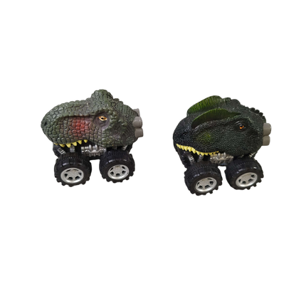 Dinobros Bundle Dinosaurier Pull-Back T-Rex Set von 3 Autos