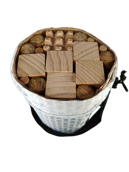 Clas Ohlson Kubb 31-5336 Wurfspiel