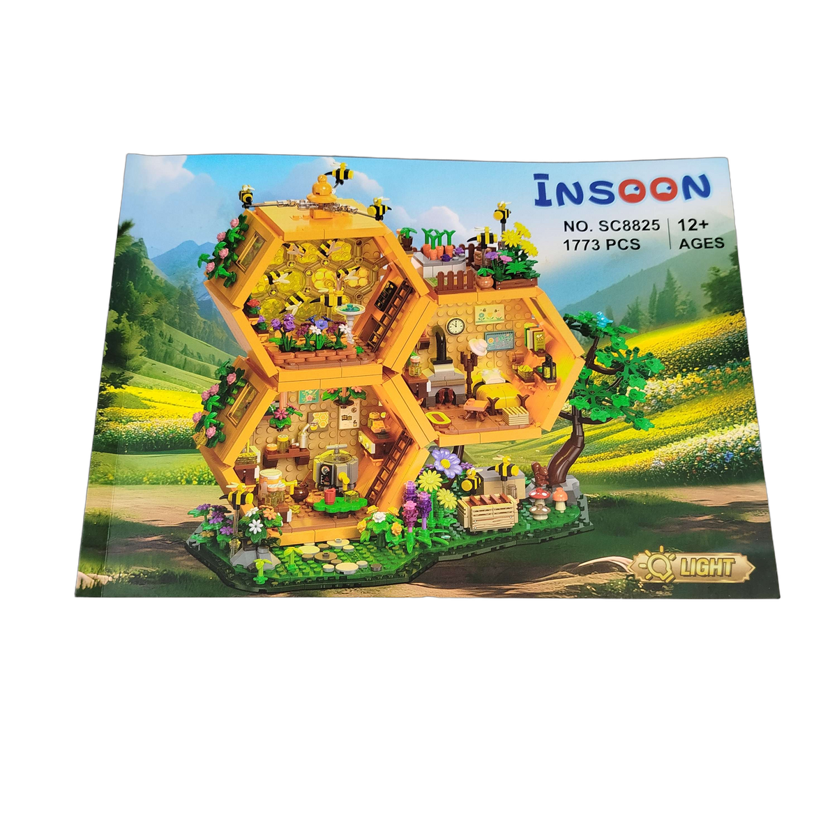 insoon Honey Farm SC8825 Baukasten mit Lichtfunktion