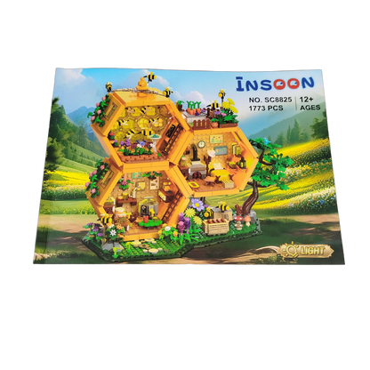 insoon Honey Farm SC8825 Baukasten mit Lichtfunktion