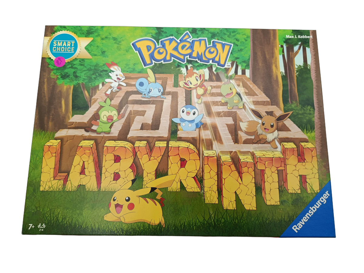 Ravensburger Pokémon Labyrinth Brettspiel