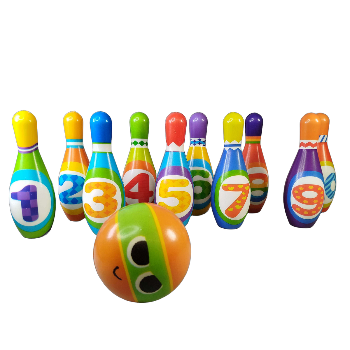 all kids united Kegelspiel Kinder Outdoor, ab 3 4 5 Jahre