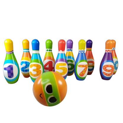 all kids united Kegelspiel Kinder Outdoor, ab 3 4 5 Jahre