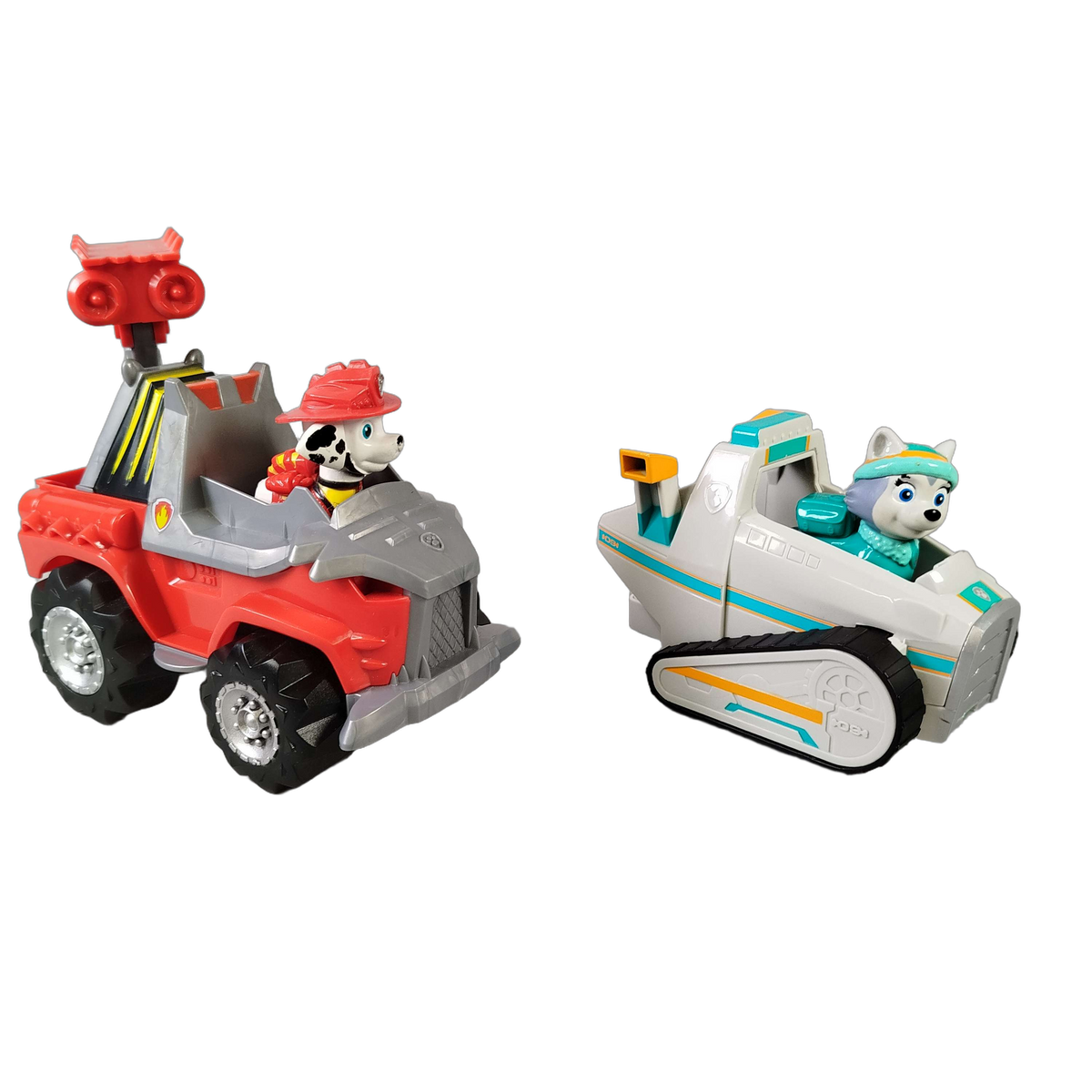 Spin Master Bundle PAW Patrol Set von 8 Fahrzeuge & Figuren