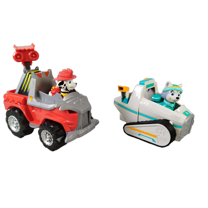 Spin Master Bundle PAW Patrol Set von 8 Fahrzeuge & Figuren