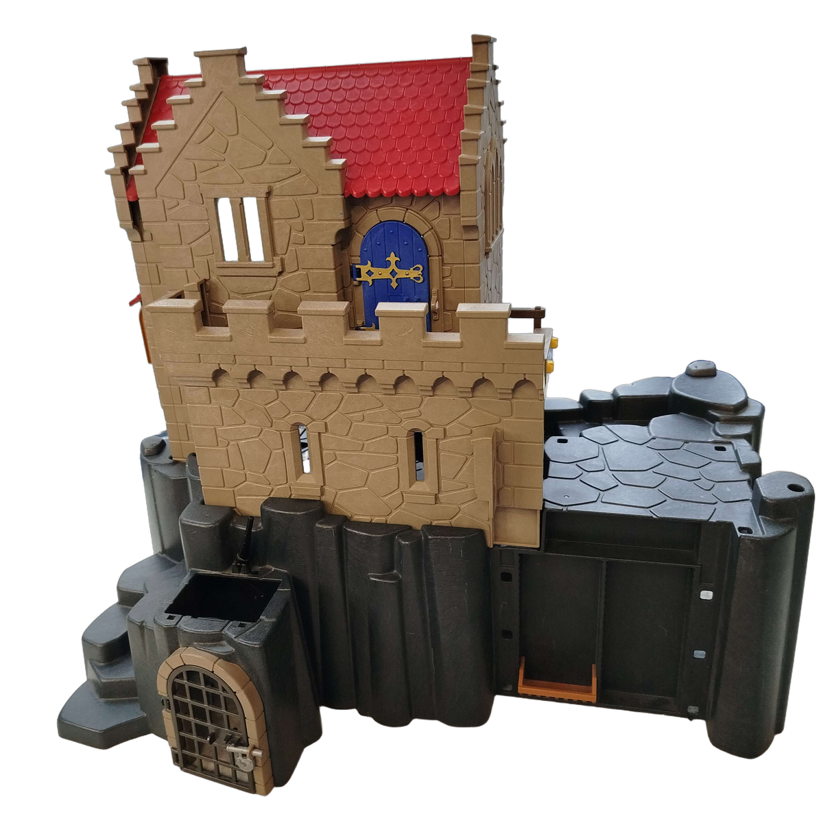 Konvolut Playmobil Ritterburg & Figuren ca. 6 kg, ab 6 7 8 Jahre