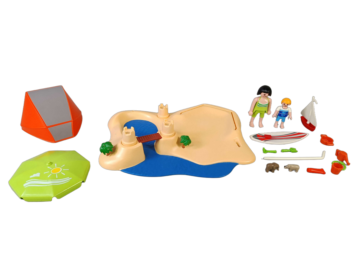 Playmobil Beach Holiday Compact 4149 Spielset, ab 3 Jahre