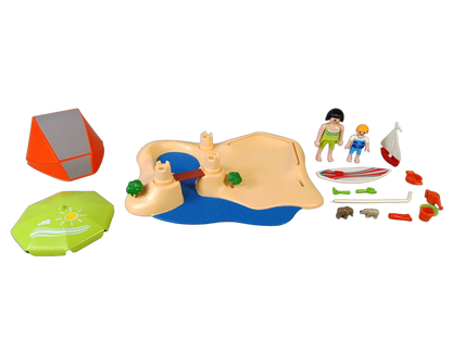 Playmobil Beach Holiday Compact 4149 Spielset, ab 3 Jahre