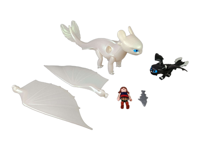 Playmobil 70038 Drachenzähmen Spielset