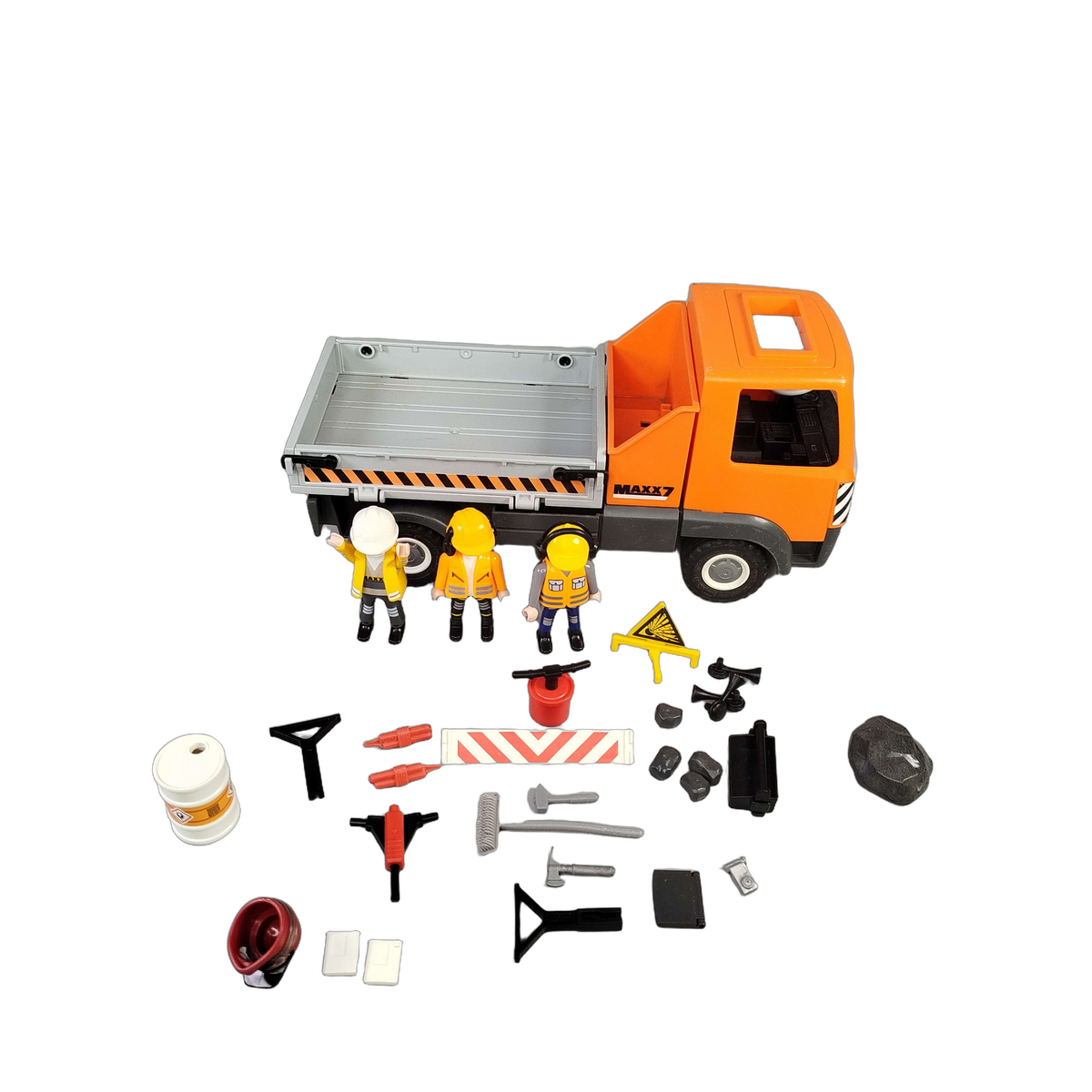 Playmobil Baustellen-LKW 6861 Kipplaster mit Zubehör