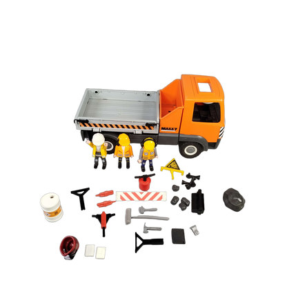 Playmobil Baustellen-LKW 6861 Kipplaster mit Zubehör