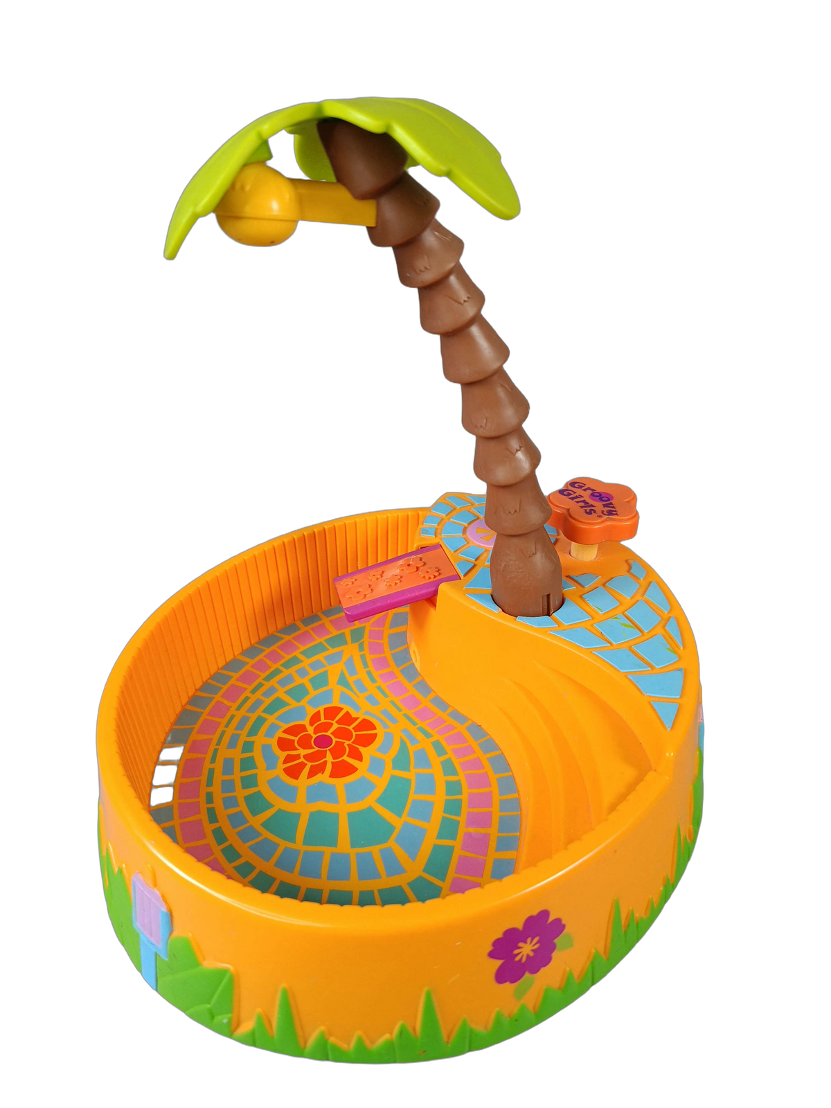 Groovy Girls Bundle Splash Bash Mini Pool Puppen & Zubehör