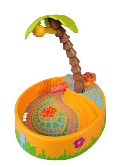 Groovy Girls Bundle Splash Bash Mini Pool Puppen & Zubehör
