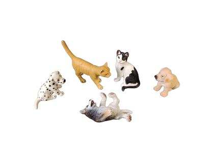 Schleich Tiere Bundle 11 Teile Tierfiguren Hunde Katzen Schwan